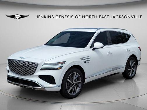 Alta White 2026 Genesis GV80 2.5T Advanced