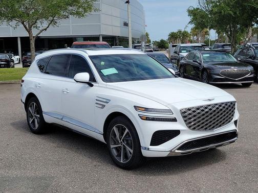 Alta White 2026 Genesis GV80 2.5T Advanced