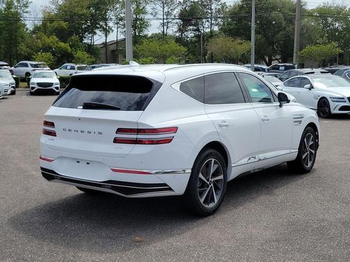 Alta White 2026 Genesis GV80 2.5T Advanced