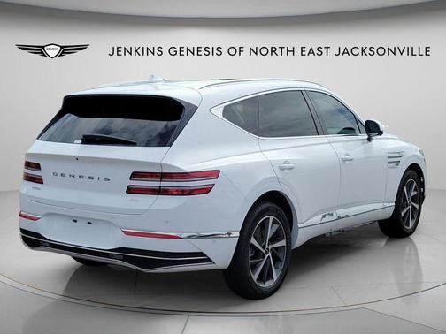 Alta White 2026 Genesis GV80 2.5T Advanced