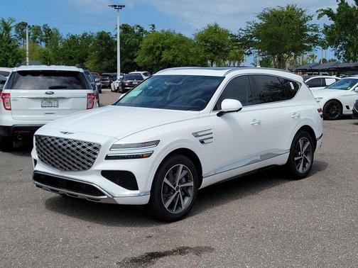 Alta White 2026 Genesis GV80 2.5T Advanced