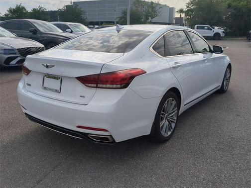 2019 Genesis G80 3.8