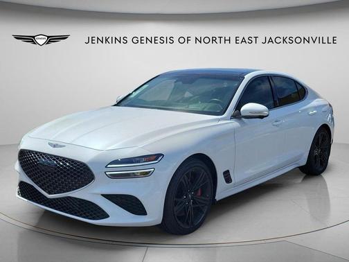 Uyuni White 2025 Genesis G70 3.3T Sport Advanced