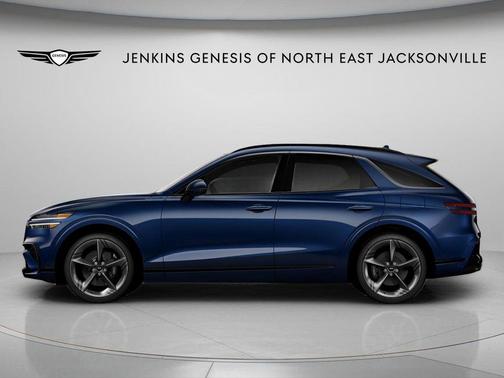 Capri Blue 2026 Genesis GV70 2.5T Sport Prestige