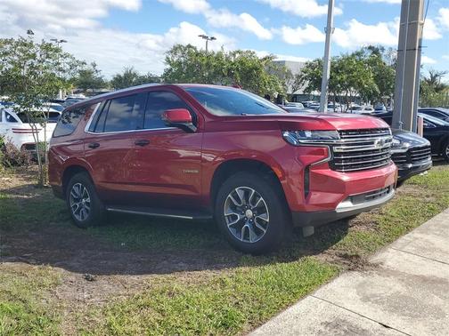 2021 Chevrolet Tahoe LT