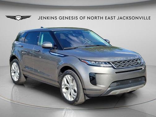 Silicon Silver 2020 Land Rover Range Rover Evoque S