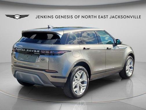 Silicon Silver 2020 Land Rover Range Rover Evoque S