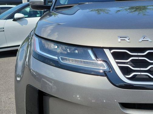 Silicon Silver 2020 Land Rover Range Rover Evoque S
