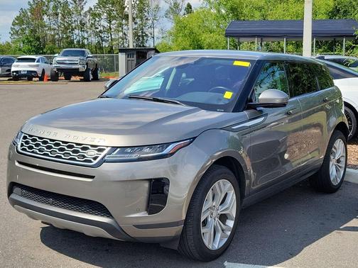 Silicon Silver 2020 Land Rover Range Rover Evoque S
