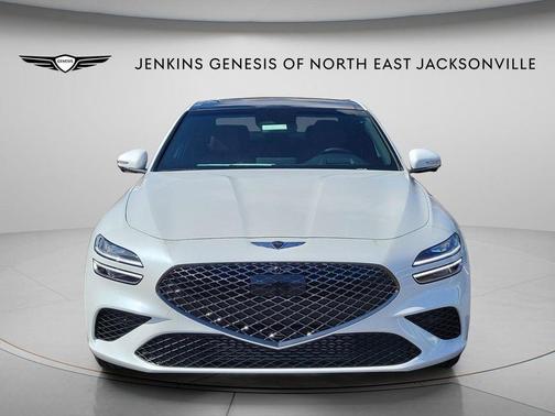 Uyuni White 2026 Genesis G70 3.3T Sport Prestige