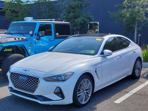 Uyuni White 2021 Genesis G70 2.0T