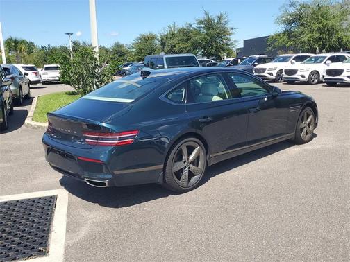 2024 Genesis G80 3.5T