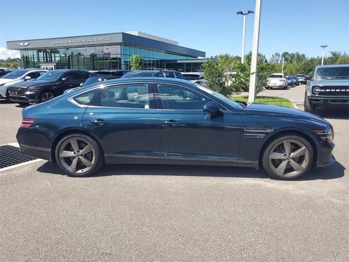 2024 Genesis G80 3.5T