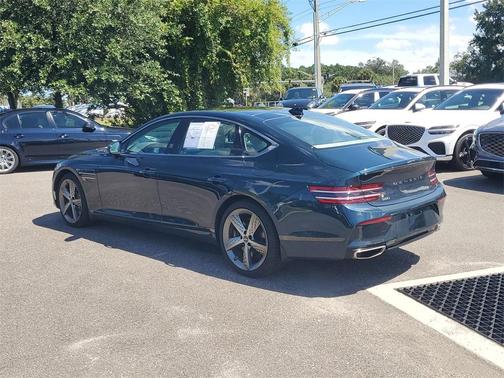 2024 Genesis G80 3.5T