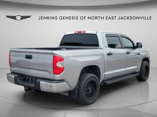 Silver Sky Metallic 2021 Toyota Tundra SR5
