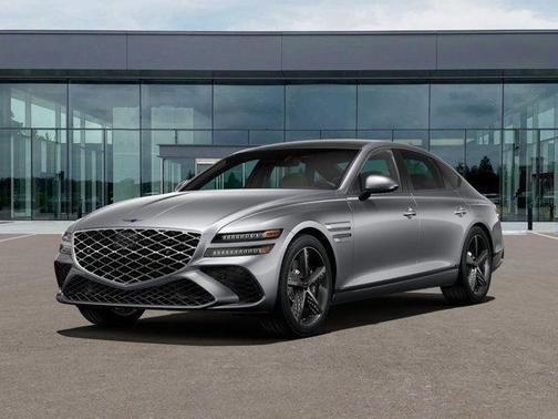 Savile Silver 2025 Genesis G80 3.5T