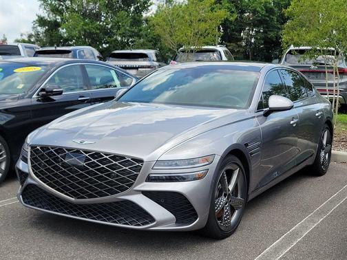 Savile Silver 2025 Genesis G80 3.5T