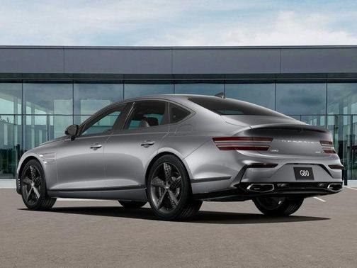 Savile Silver 2025 Genesis G80 3.5T