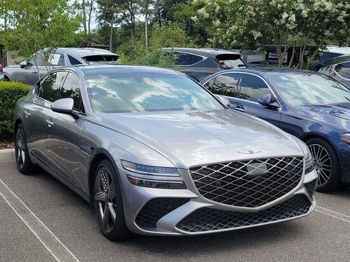 Savile Silver 2025 Genesis G80 3.5T