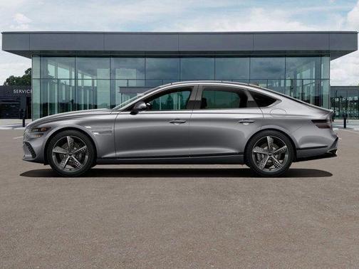 Savile Silver 2025 Genesis G80 3.5T