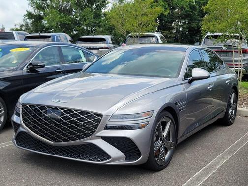 Savile Silver 2025 Genesis G80 3.5T