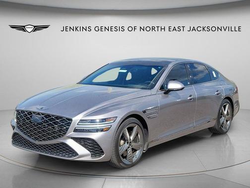 Savile Silver 2025 Genesis G80 3.5T
