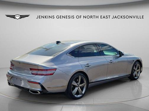 Savile Silver 2025 Genesis G80 3.5T