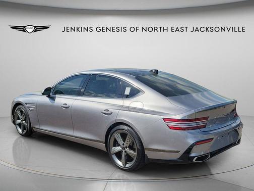 Savile Silver 2025 Genesis G80 3.5T