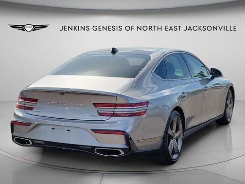 Savile Silver 2025 Genesis G80 3.5T