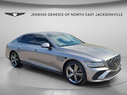 Savile Silver 2025 Genesis G80 3.5T