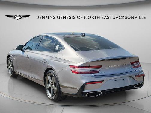 Savile Silver 2025 Genesis G80 3.5T