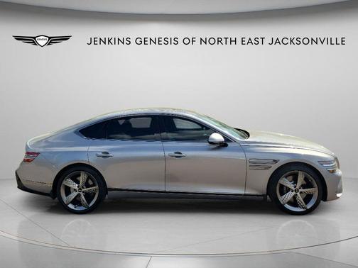 Savile Silver 2025 Genesis G80 3.5T