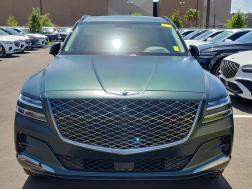 Green Matte 2024 Genesis GV80 3.5T Prestige Signature
