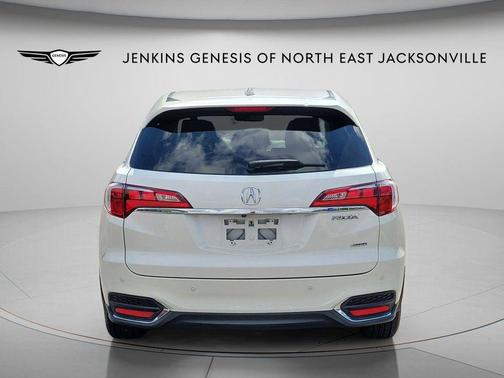 White Diamond Pearl 2017 Acura RDX Advance Package
