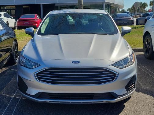 2019 Ford Fusion Hybrid SE