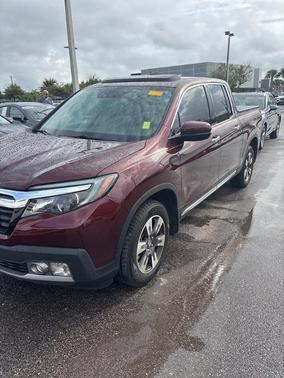 2019 Honda Ridgeline RTL-E