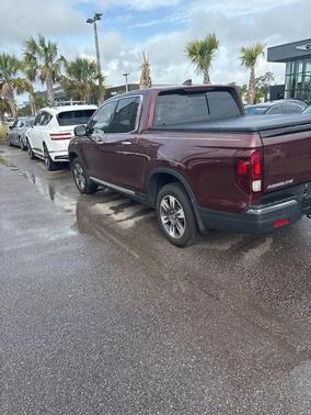 2019 Honda Ridgeline RTL-E