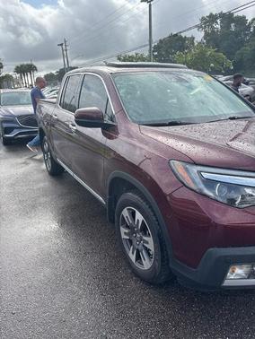 2019 Honda Ridgeline RTL-E