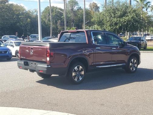 2019 Honda Ridgeline RTL-E