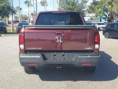 2019 Honda Ridgeline RTL-E