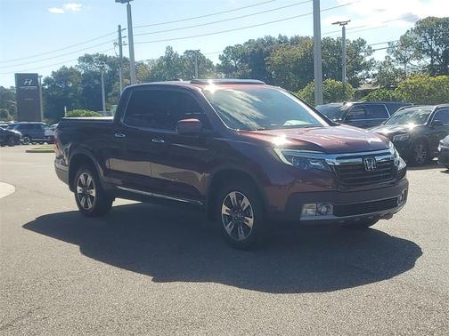2019 Honda Ridgeline RTL-E