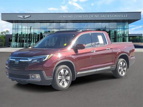 2019 Honda Ridgeline RTL-E