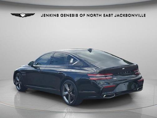 Vik Black 2026 Genesis G80 3.5T