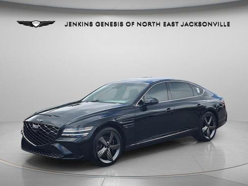 Vik Black 2026 Genesis G80 3.5T