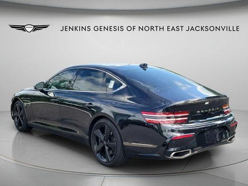 Vik Black 2026 Genesis G80 3.5T