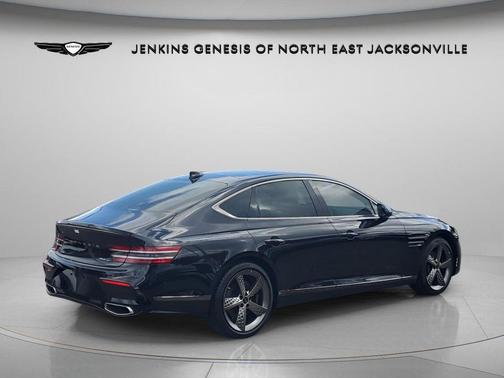 Vik Black 2026 Genesis G80 3.5T