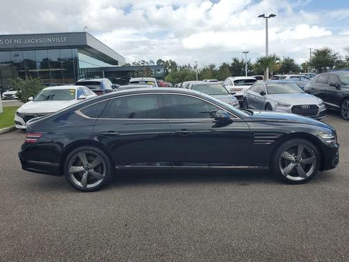 Vik Black 2026 Genesis G80 3.5T