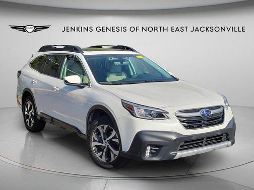 Crystal White Pearl 2021 Subaru Outback Limited