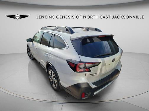 Crystal White Pearl 2021 Subaru Outback Limited