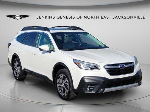 Crystal White Pearl 2021 Subaru Outback Limited